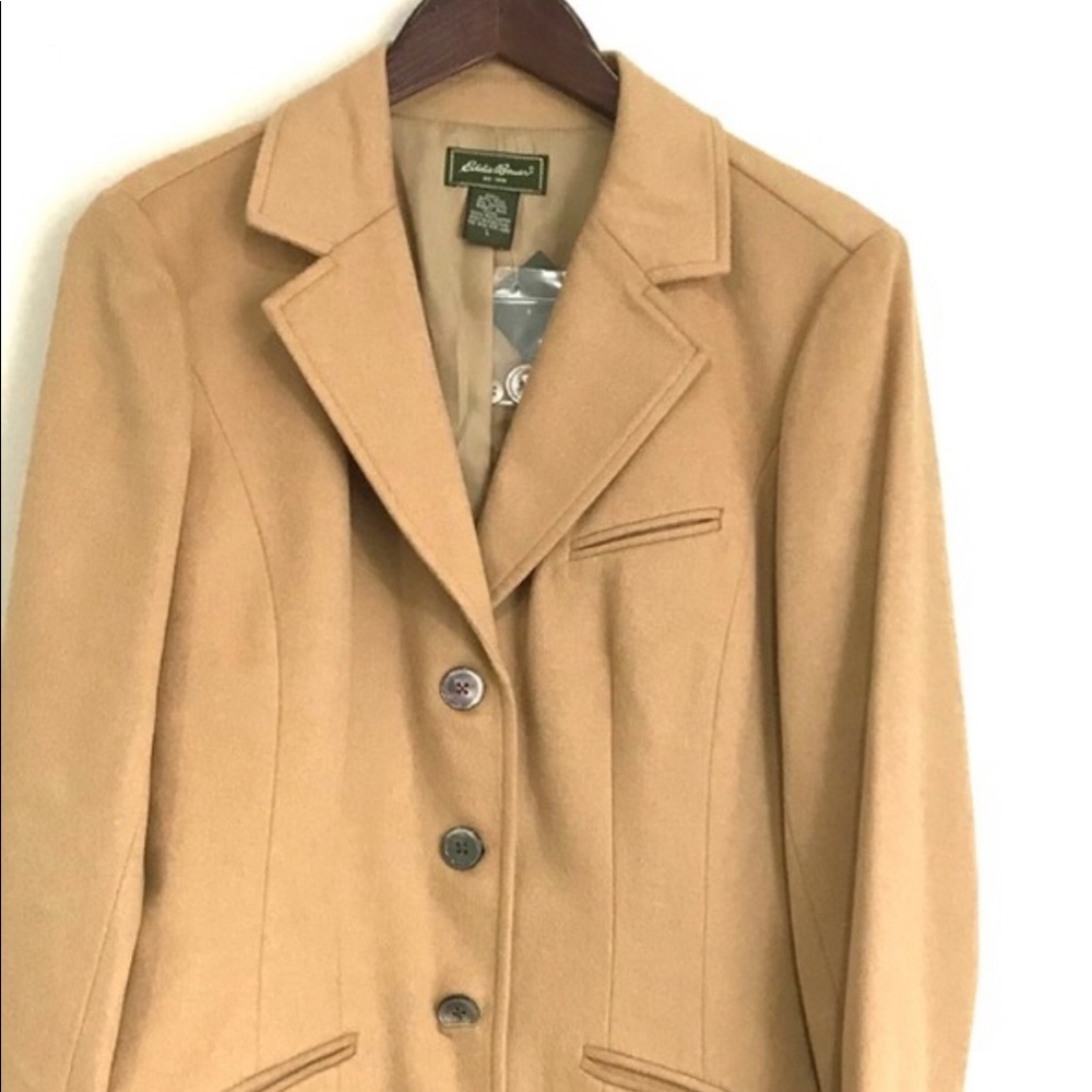Eddie Bauer pea coat nwt